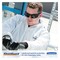 Kleenguard A35 Coveralls, Hooded, X-Large, White, PK25 38939